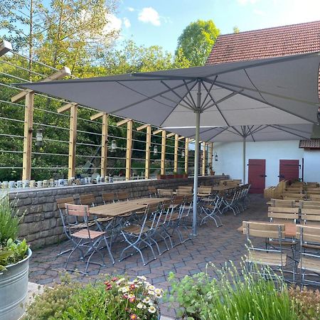 Gasthaus Holdermühle Creglingen Exterior foto